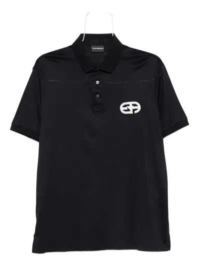 Emporio Armani Viscose Sweaters In Black
