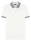 Emporio Armani Men's Piquã© Polo Shirt In White