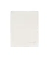 Emporio Armani Sequined Scarf In White