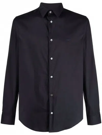 EMPORIO ARMANI EMPORIO ARMANI WOOL BLEND PULLOVER