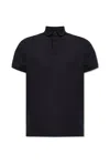 EMPORIO ARMANI EMPORIO ARMANI LOGO EMBROIDERED SHORT SLEEVED POLO SHIRT