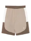 Emporio Armani Logo-embroidered Shorts