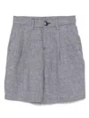 Emporio Armani Logo-embroidered Shorts