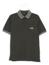 Emporio Armani Cotton Sweaters In Green