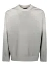 Emporio Armani Sweatshirt In Grey