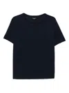 Emporio Armani Logo-embroidered T-shirt
