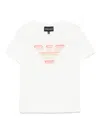 Emporio Armani Logo-embroidered T-shirt