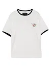 Emporio Armani Logo-embroidered T-shirt