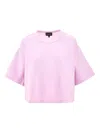 Emporio Armani Short-sleeved Interlock Jersey Sweatshirt