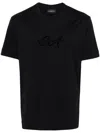 Emporio Armani T-shirts In Blue