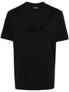 Emporio Armani T-shirts In Blue