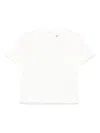 Emporio Armani Logo-embroidered T-shirt In White