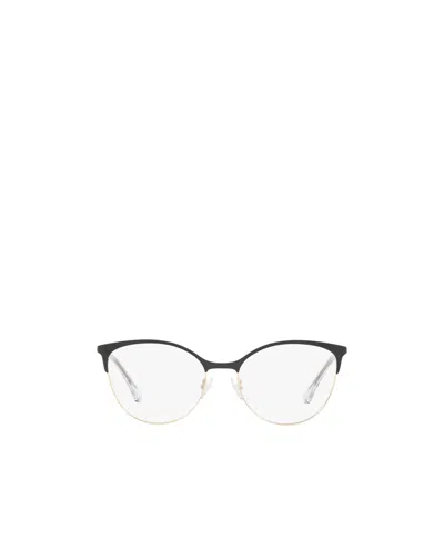 Emporio Armani Logo Flat Mirror In White