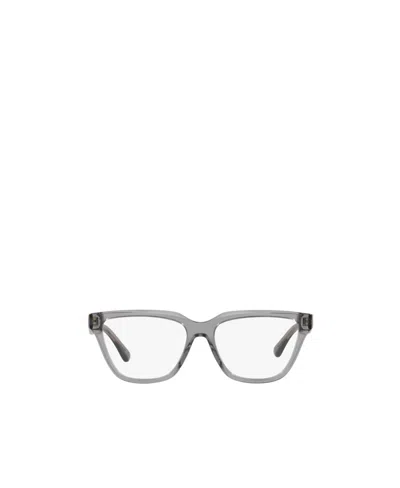 Emporio Armani Logo Flat Mirror In White