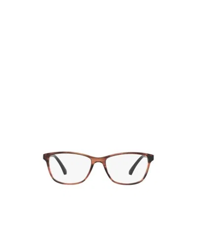 Emporio Armani Logo Flat Mirror In White