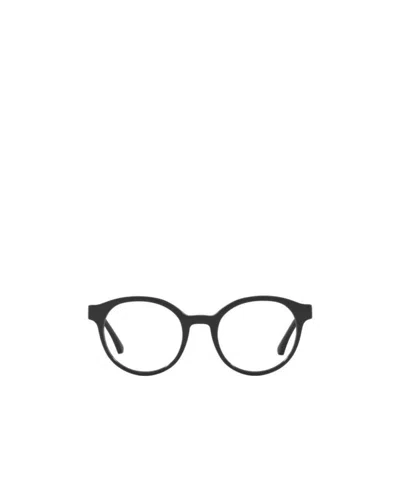 Emporio Armani Logo Flat Mirror In White