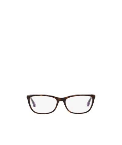 Emporio Armani Logo Flat Mirror In White