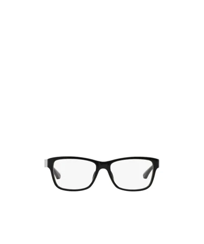 Emporio Armani Logo Flat Mirror In White
