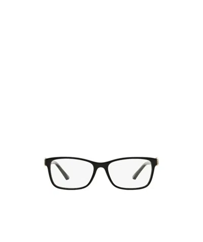 Emporio Armani Logo Flat Mirror In White