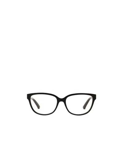 Emporio Armani Logo Flat Mirror In White