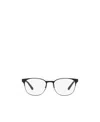 Emporio Armani Full Frame Plain Mirror In Black