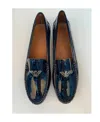 Emporio Armani Logo Flat Shoes In Multicolor