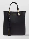 Emporio Armani Logo Hardware Tote With Detachable Strap