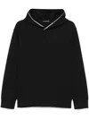Emporio Armani Logo Hoodie