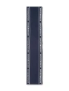 Emporio Armani Logo-intarsia Scarf In Blue