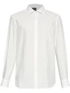 EMPORIO ARMANI LOGO JACQUARD SHIRT