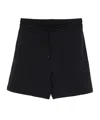 Emporio Armani Logo Print Cotton Shorts