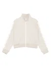 Emporio Armani Logo-jacquard Sweatshirt In 中性色