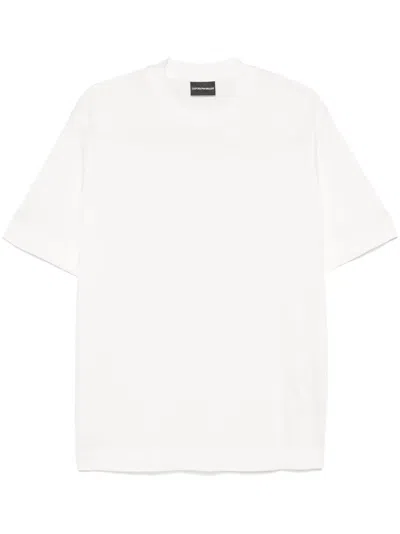 EMPORIO ARMANI LOGO-JACQUARD T-SHIRT