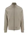 Emporio Armani Men's Blouson Jacket In Nude