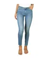 Emporio Armani Logo Details Jeans In Blue