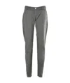 Emporio Armani Logo Jeans In Gray