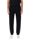 Emporio Armani Zippered Pockets Jogger Pants In Black