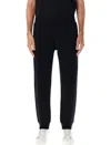Emporio Armani Zippered Pockets Jogger Pants In Black