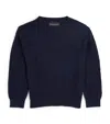 EMPORIO ARMANI LOGO-KNIT SWEATER