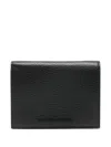 Emporio Armani Men's Wallets In Black