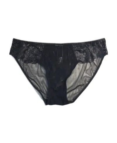 Emporio Armani Logo Logo Briefs In Black