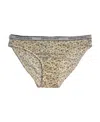 Emporio Armani Logo Logo Briefs In Nude