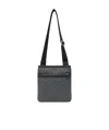 Emporio Armani Logo Logo Satchel Bag In Black