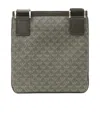 Emporio Armani Logo Logo Satchel Bag In Gray