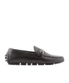 Emporio Armani Logo Love Shoes In Black