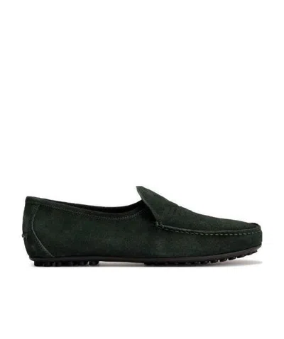 Emporio Armani Logo Love Shoes In Black