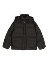 Emporio Armani Boys Down Padded Puffer Jacket In Black