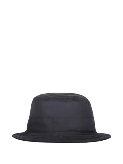 Emporio Armani Kids' Logo-patch Bucket Hat In Blue