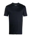 Emporio Armani T-shirt In Black