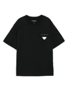 Emporio Armani Logo-patch T-shirt